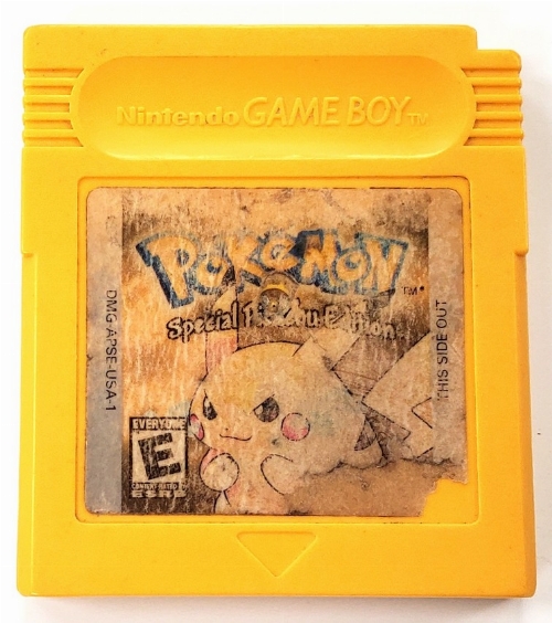 Pokemon: Yellow Version (Special Pikachu Edition) * (C)