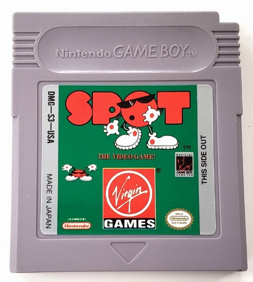 Spot: The Video Game (C)