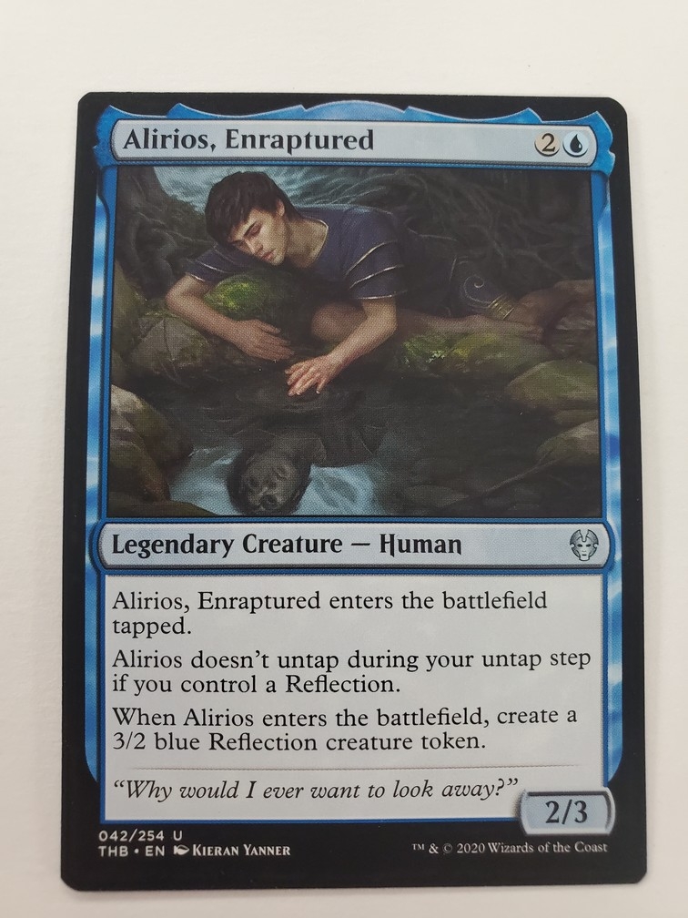 Alirios, Enraptured