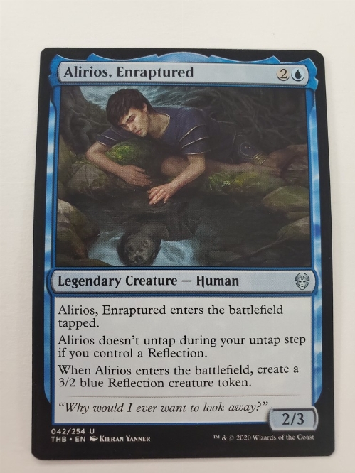 Alirios, Enraptured