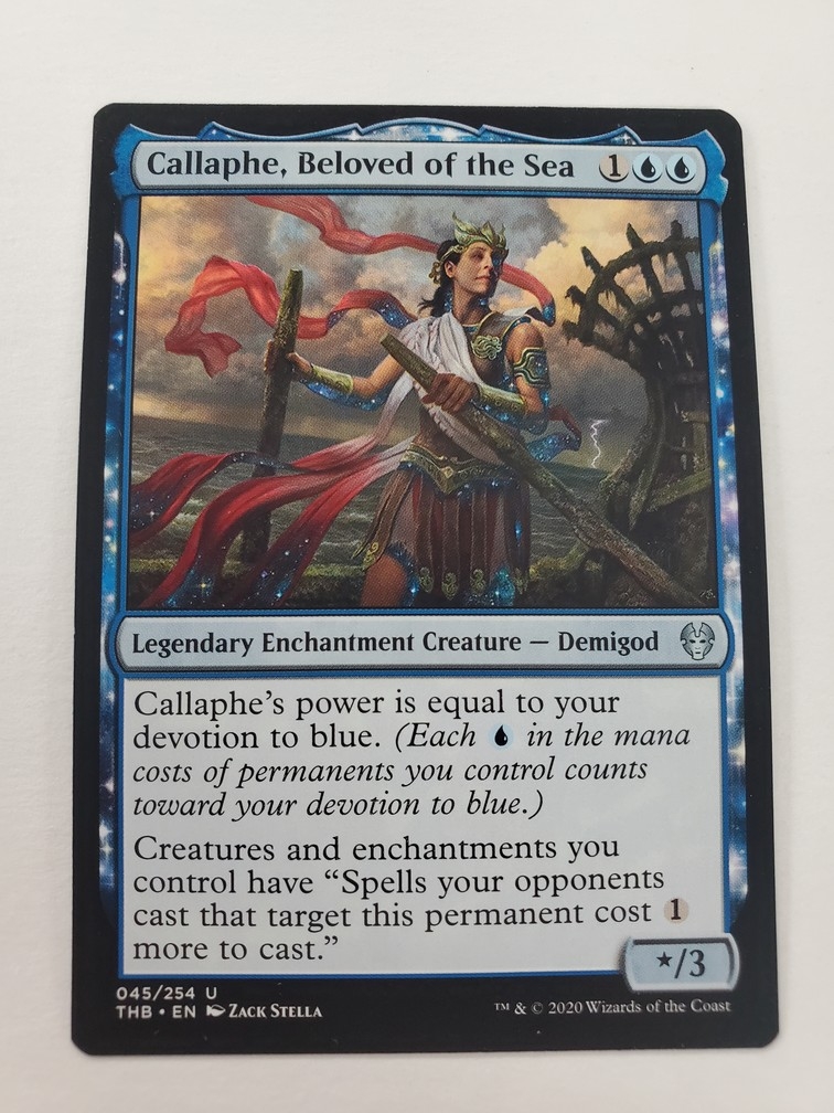 Callaphe, Beloved of the Sea