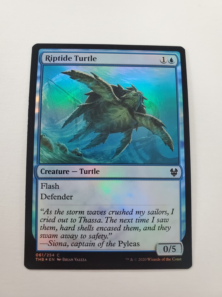 Riptide Turtle (Foil)