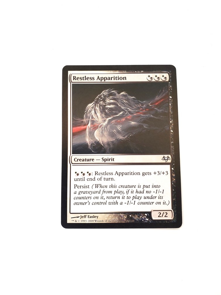 Restless Apparition