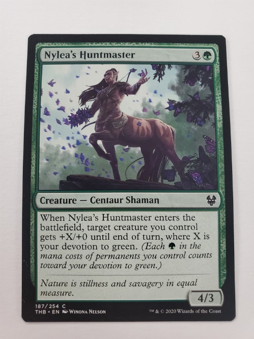 Nylea's Huntmaster