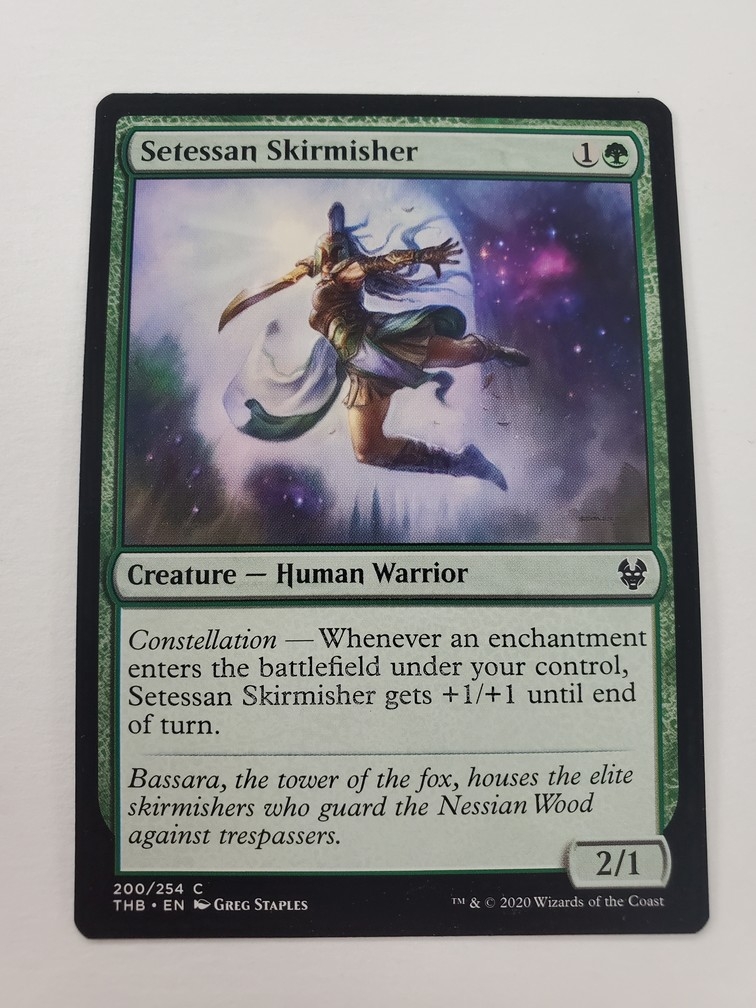 Setessan Skirmisher