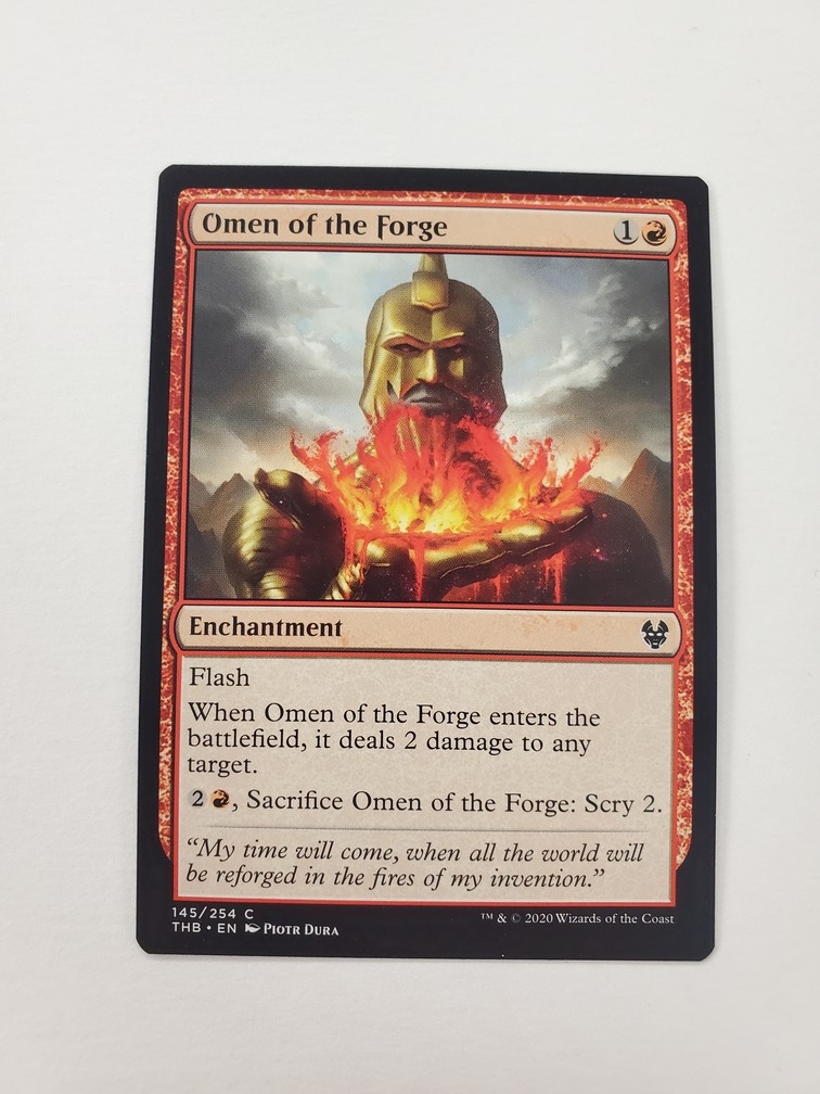 Omen of the Forge