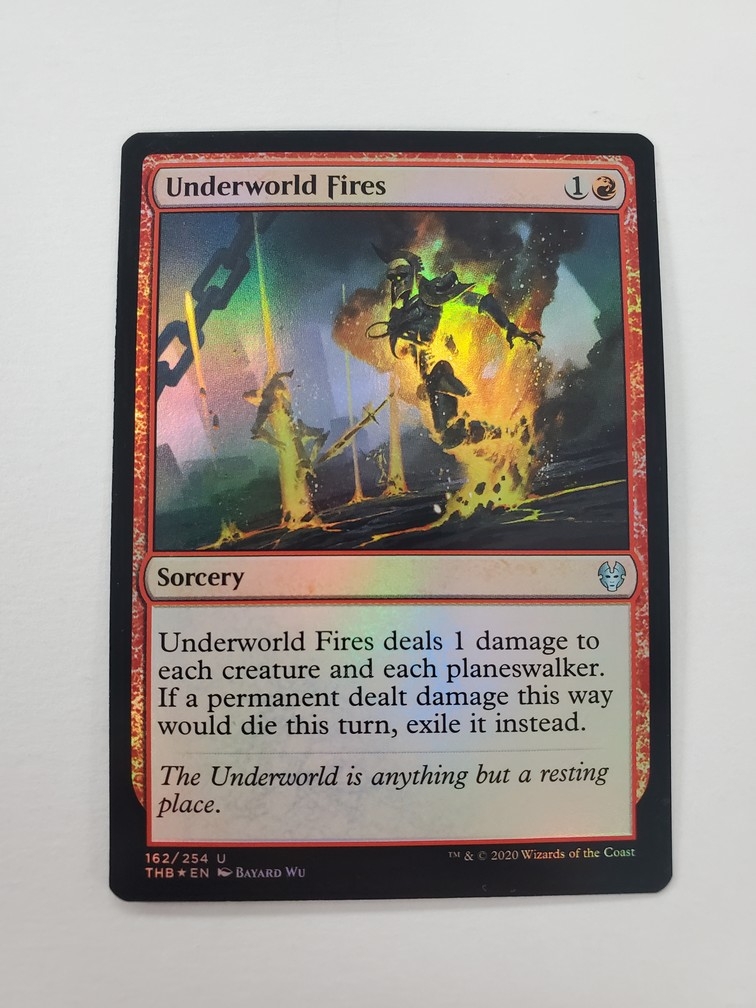 Underworld Fires (Foil)