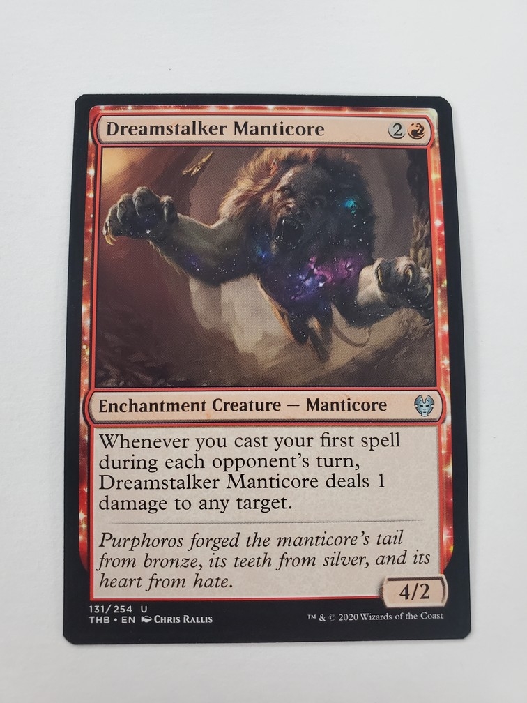 Dreamstalker Manticore