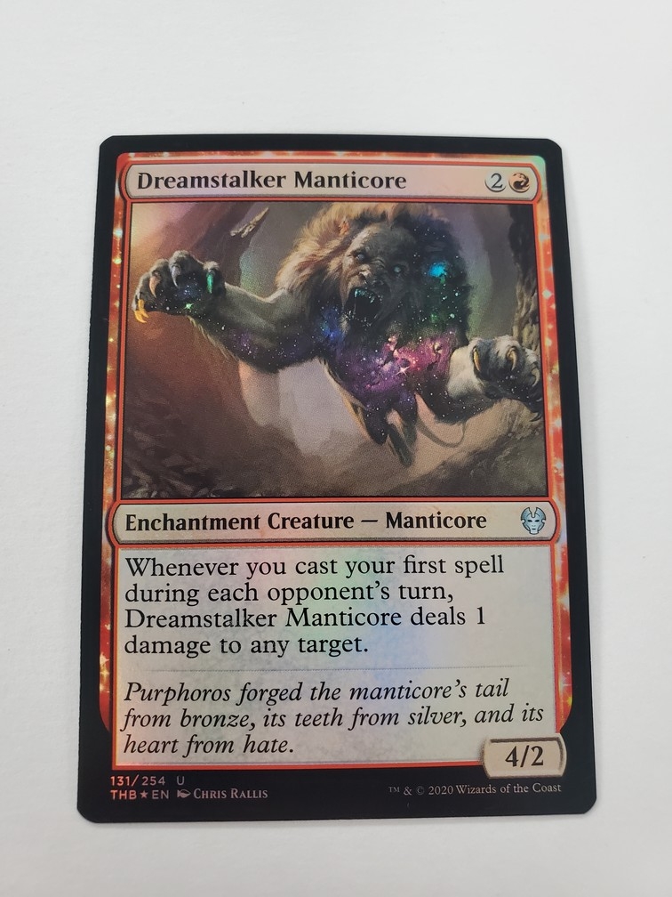 Dreamstalker Manticore (Foil)