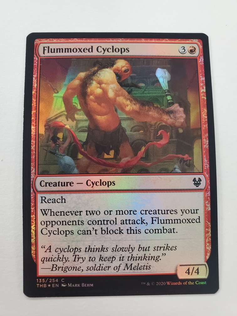 Flummoxed Cyclops (Foil)