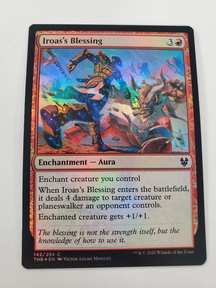 Iroas's Blessing (Foil)