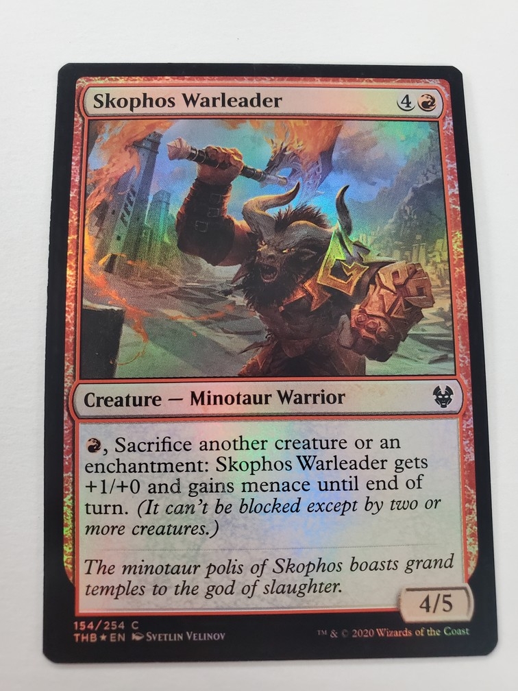 Skophos Warleader (Foil)