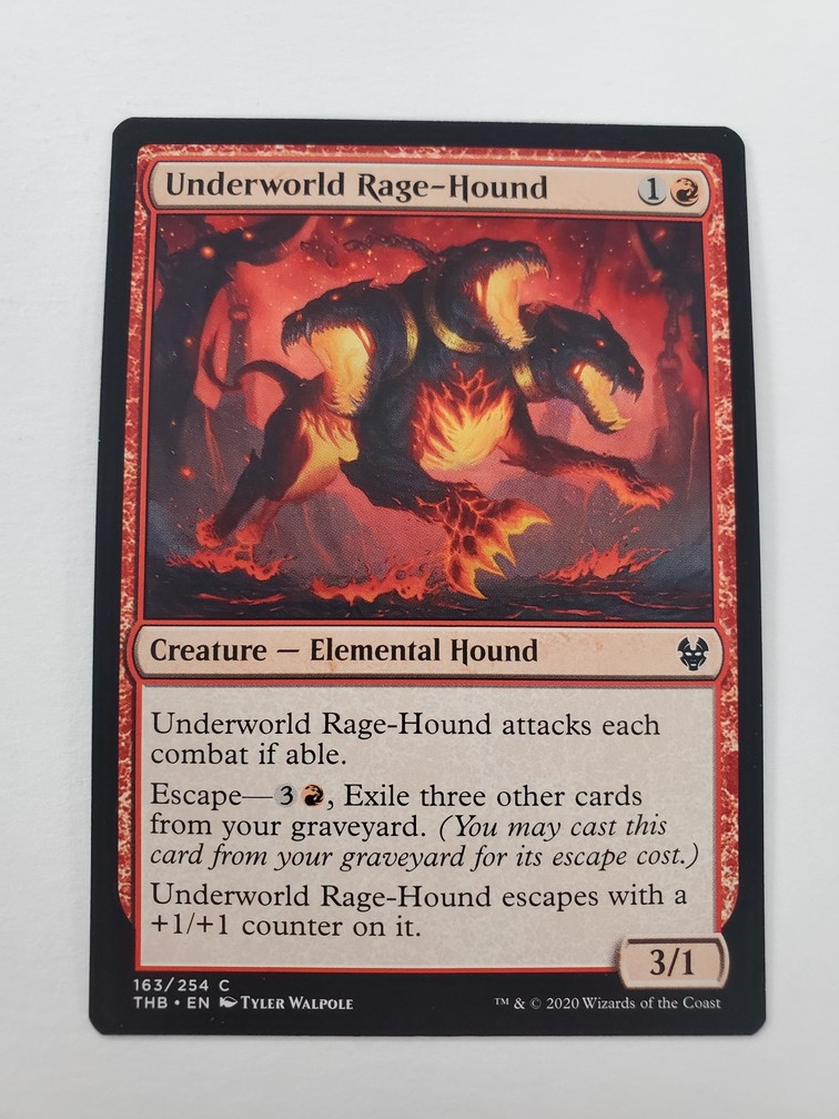 Underworld Rage-Hound