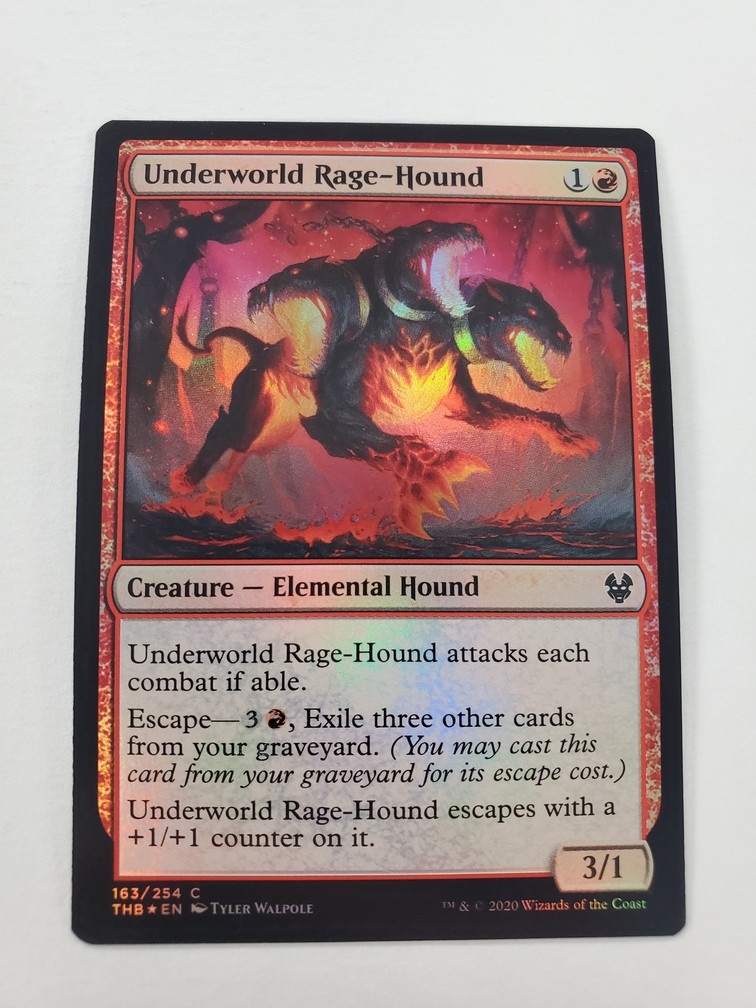 Underworld Rage-Hound (Foil)
