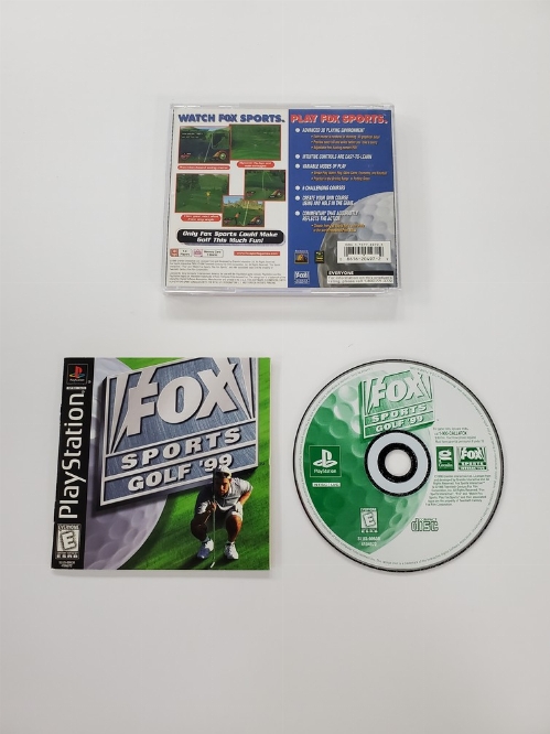 FOX Sports: Golf '99 (CIB)