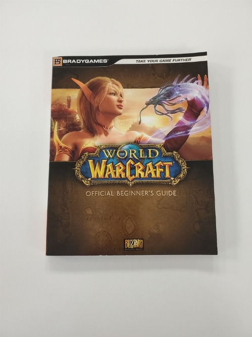 World of Warcraft Official Beginner's Guide Brady Games Guide
