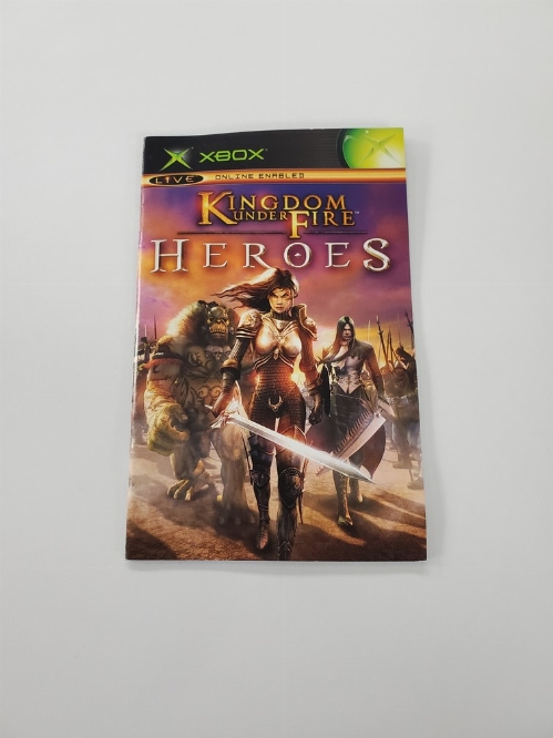 Kingdom Under Fire: Heroes (I)