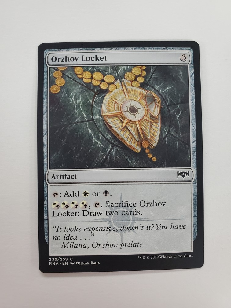 Orzhov Locket