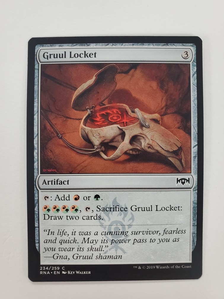 Gruul Locket