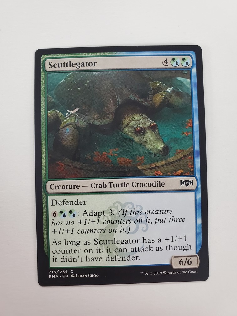 Scuttlegator