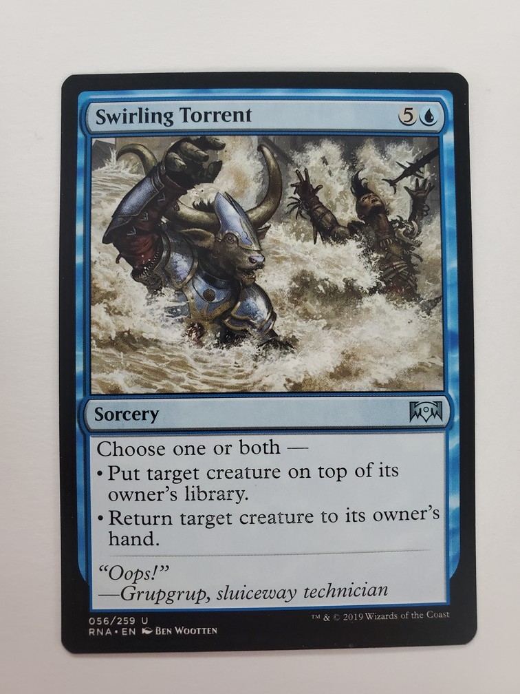 Swirling Torrent
