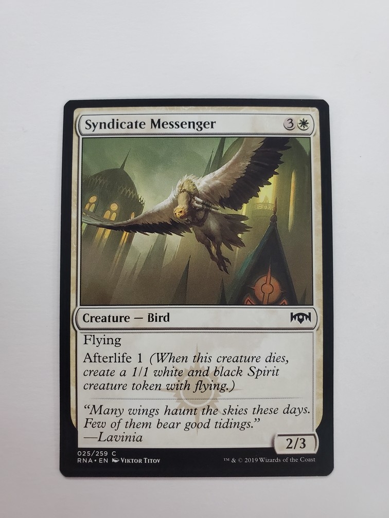 Syndicate Messenger