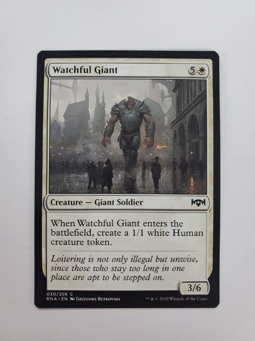 Watchful Giant