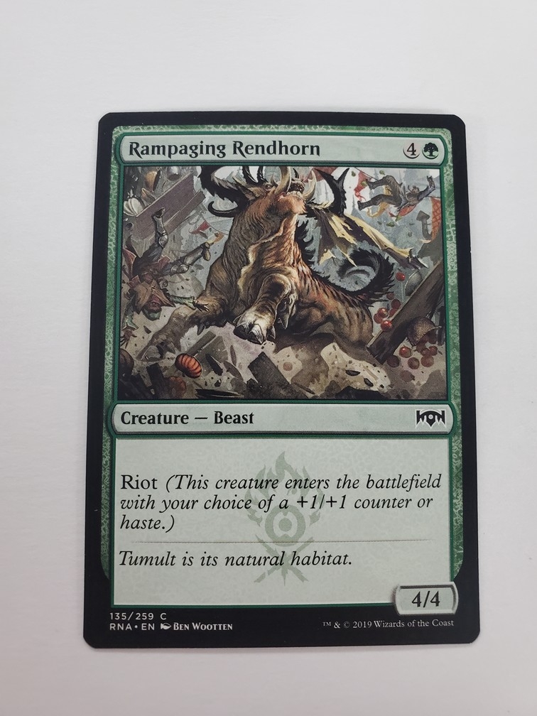 Rampaging Rendhorn