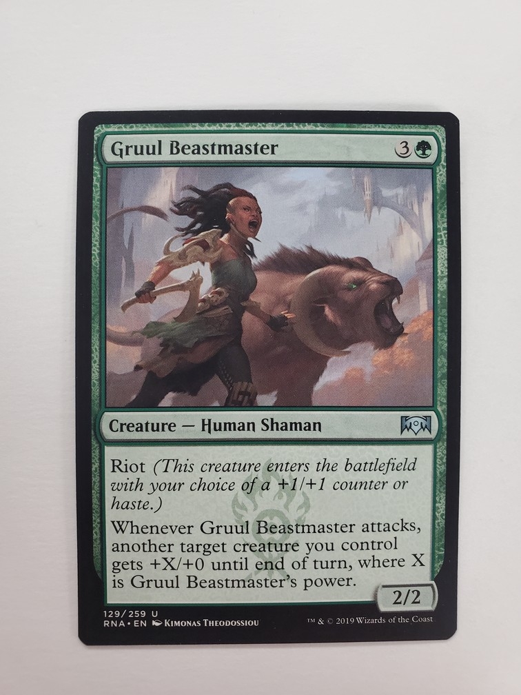 Gruul Beastmaster