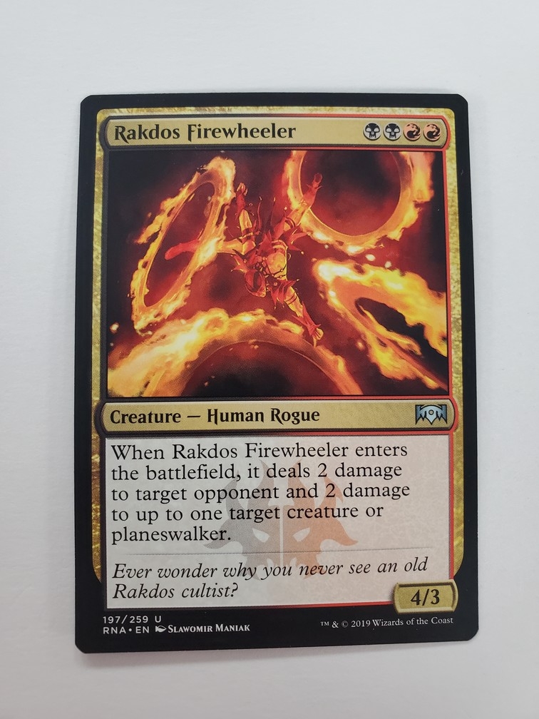 Rakdos Firewheeler