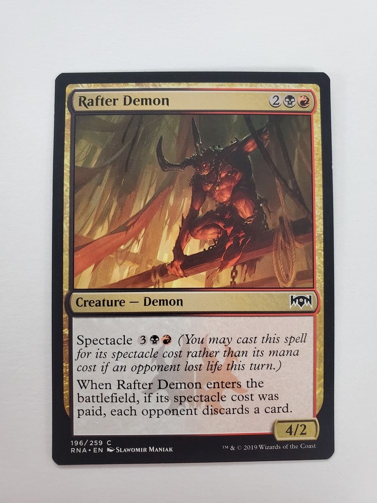 Rafter Demon