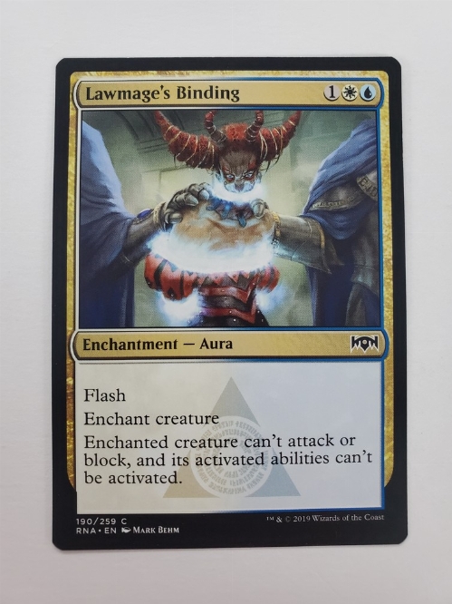 Lawmage's Binding