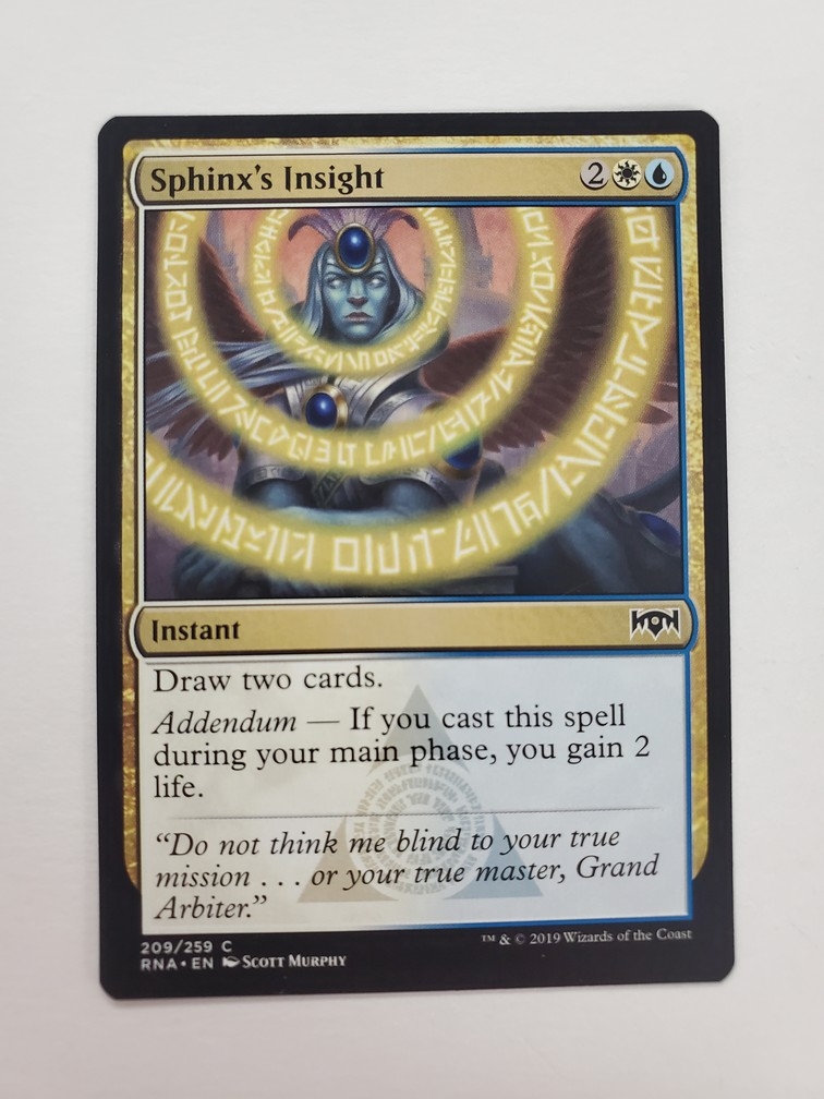 Sphinx's Insight