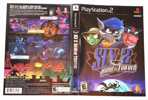 Sly 2 : Band of Thieves (B)