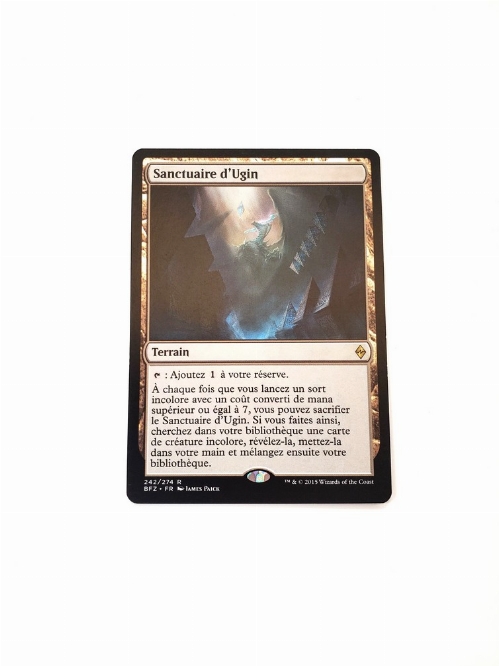 Sanctum of Ugin (Francaise)