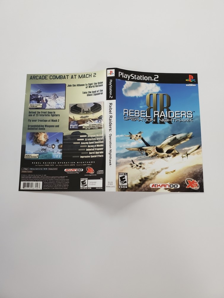 Rebel Raiders: Operation Nighthawk (B)