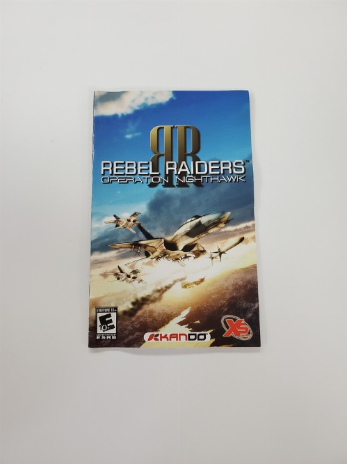 Rebel Raiders: Operation Nighthawk (I)