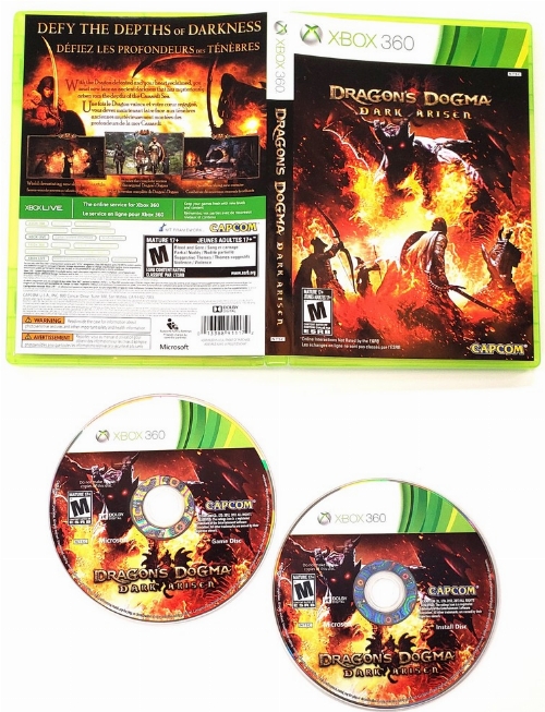 Dragon's Dogma: Dark Arisen (CIB)