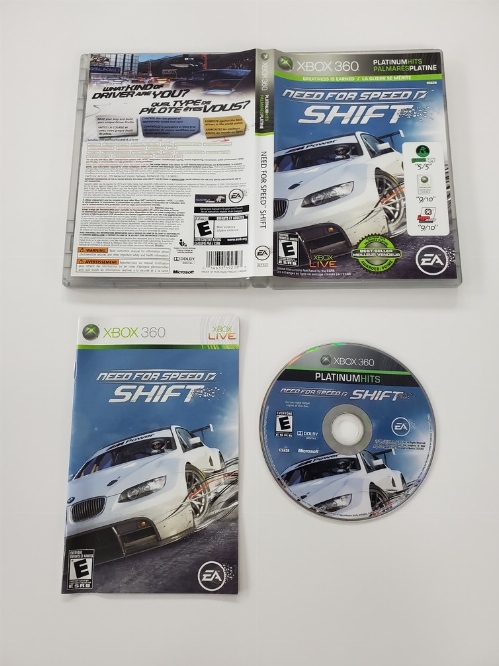 Need for Speed: Shift (Platinum Hits) (CIB)