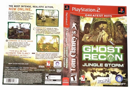 Tom Clancy's Ghost Recon: Jungle Storm (Greatest Hits) (B)