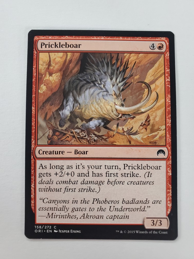 Prickleboar