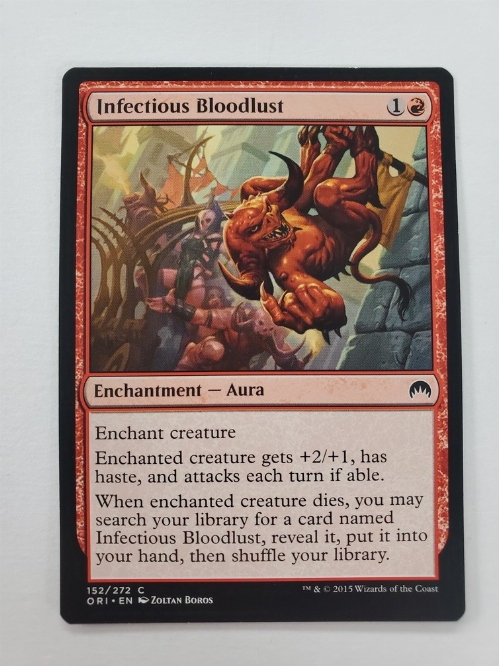 Infectious Bloodlust