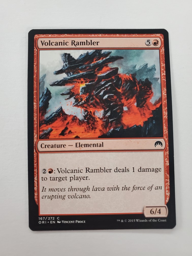 Volcanic Rambler