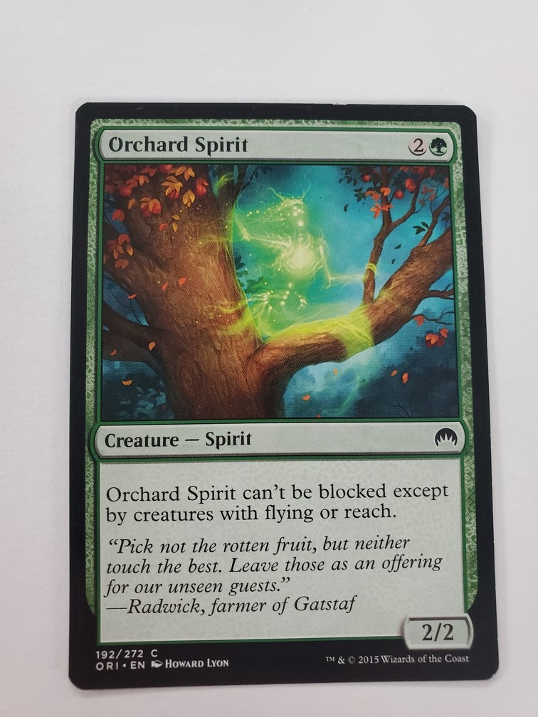 Orchard Spirit