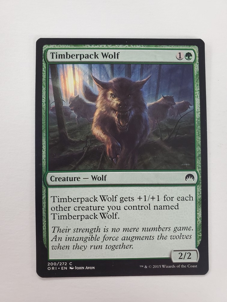 Timberpack Wolf