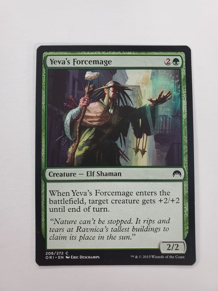 Yeva's Forcemage