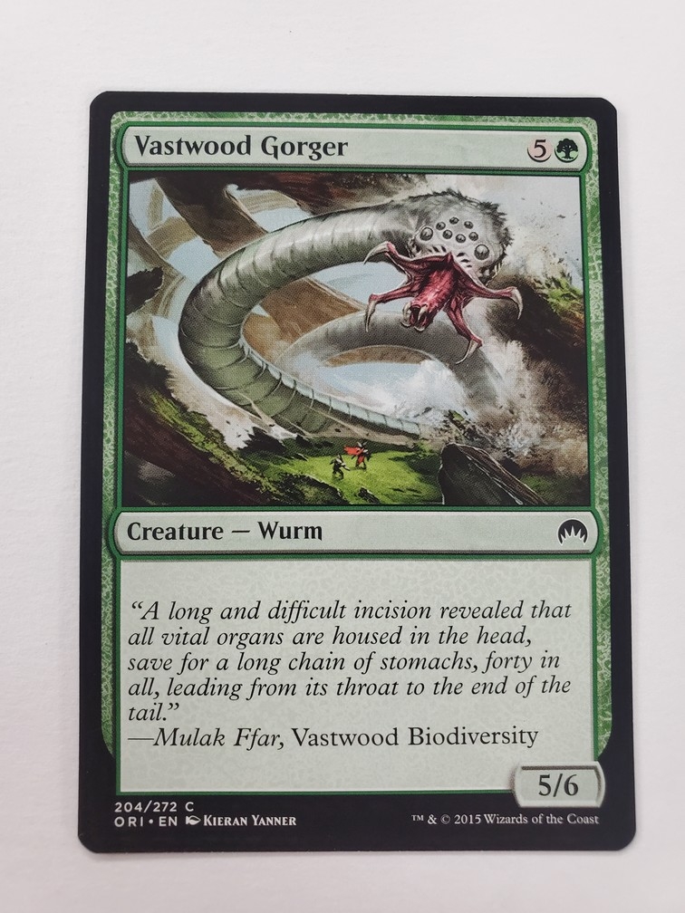 Vastwood Gorger