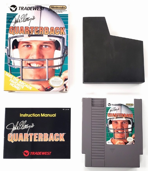 John Elway's Quarterback (CIB)