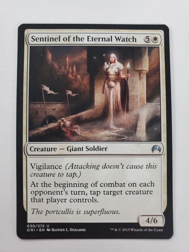 Sentinel of the Eternal Watch