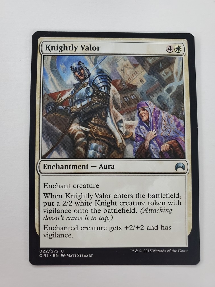 Knightly Valor